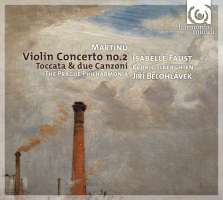 MARTINU: Violin Concerto no. 2, Toccata & due Canzoni